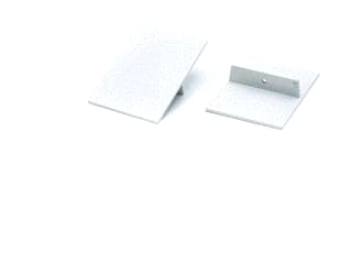 Interlight - Orion Linear Mech. toebeh. verlichtingsarmatuur Eindkap Wit