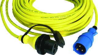 Ratio Electric - Shore Power MP16 Aansluitleiding Shore Pwr Cee 3X2,5 5M
