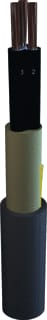 TKF - Voedingskabel v/a 1 kV vaste aanleg MARINESIGN+ YZS 2X0,75 MT