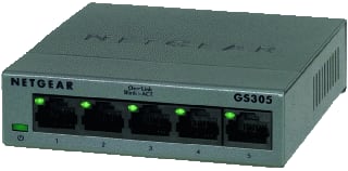 NETGEAR - Netwerkswitch Switch Gs305-300Pes