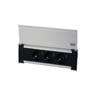 Bachmann - Kapsa 3xWCD Bureau aansluitunit 3X230V 0,2M Zw