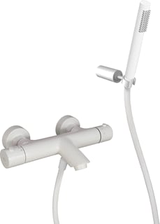 Paffoni - Badmengkraan (opbouw) Therm Bd/Dchkr+Rglb Dchst