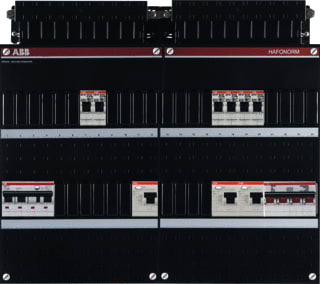 ABB - Hafonorm HAD Groepenkast, geassembleerd Haf 6X / 3X 30Ma Hs+C 3F