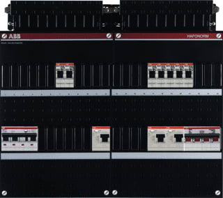 ABB - Hafonorm HAD Groepenkast, geassembleerd Haf 7X / 3X 30Ma Hs+C 3F