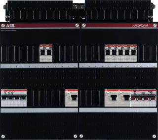 ABB - Hafonorm HAD Groepenkast, geassembleerd Haf 7X / 3X 30Ma Hs+D 3F