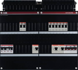 ABB - Hafonorm HAD Groepenkast, geassembleerd Haf 8X / 3X 30Ma Hs+C 3F