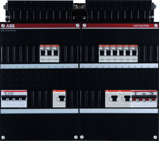 ABB - Hafonorm HAD Groepenkast, geassembleerd Haf 9X / 3X 30Ma Hs+D 3F