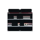 ABB - Hafonorm HAD Groepenkast, geassembleerd Haf 10X / 3X 30Ma Hs+C 3F