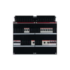 ABB - Hafonorm HAD Groepenkast, geassembleerd Haf 10X / 3X 30Ma Hs+D 3F