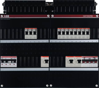 ABB - Hafonorm HAD Groepenkast, geassembleerd Haf 11X / 3X 30Ma Hs+C 3F