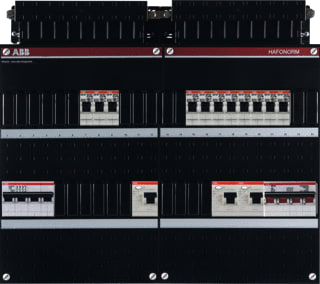 ABB - Hafonorm HAD Groepenkast, geassembleerd Haf 11X / 3X 30Ma Hs+D 3F