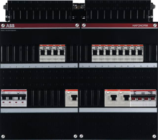 ABB - Hafonorm HAD Groepenkast, geassembleerd Haf 12X / 3X 30Ma Hs+C 3F