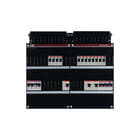 ABB - Hafonorm HAD Groepenkast, geassembleerd Haf 12X / 3X 30Ma Hs+C 3F