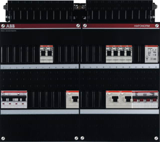 ABB - Hafonorm HAD Groepenkast, geassembleerd Haf 6X / 3X 30Ma Hs+C+T 3F