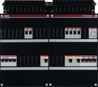 ABB - Hafonorm HAD Groepenkast, geassembleerd Haf 6X / 3X 30Ma Hs+D+T 3F