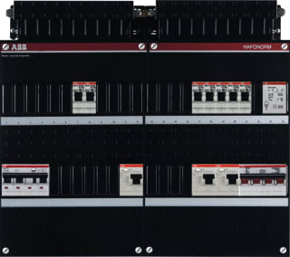 ABB - Hafonorm HAD Groepenkast, geassembleerd Haf 7X / 3X 30Ma Hs+C+T 3F