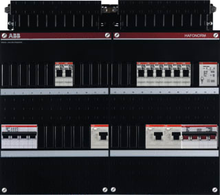 ABB - Hafonorm HAD Groepenkast, geassembleerd Haf 8X / 3X 30Ma Hs+D+T 3F