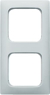 ABB Busch-Jaeger - Reflex SI Linear Afdekraam schakelmateriaal Afdkrm 2V Rsi Wndgt Alp-Wit