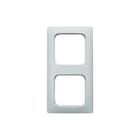 ABB Busch-Jaeger - Reflex SI Linear Afdekraam schakelmateriaal Afdkrm 2V Rsi Wndgt Alp-Wit