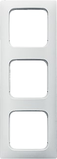 ABB Busch-Jaeger - Reflex SI Linear Afdekraam schakelmateriaal Afdkrm 3V Rsi Wndgt Alp-Wit