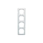 ABB Busch-Jaeger - Reflex SI Linear Afdekraam schakelmateriaal Afdkrm 4V Rsi Wndgt Alp-Wit