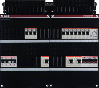 ABB - Hafonorm HAD Groepenkast, geassembleerd Haf 10X / 3X 30Ma Hs+C+T 3F