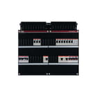 ABB - Hafonorm HAD Groepenkast, geassembleerd Haf 10X / 3X 30Ma Hs+C+T 3F
