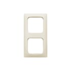 ABB Busch-Jaeger - SI Linear Afdekraam schakelmateriaal Afdkrm 2V Wandgoot Creme