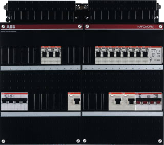 ABB - Hafonorm HAD Groepenkast, geassembleerd Haf 11X / 3X 30Ma Hs+D+T 3F