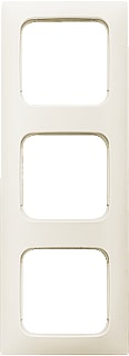 ABB Busch-Jaeger - SI Linear Afdekraam schakelmateriaal Afdkrm 3V Wandgoot Creme