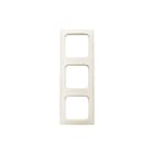ABB Busch-Jaeger - SI Linear Afdekraam schakelmateriaal Afdkrm 3V Wandgoot Creme