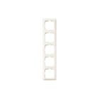 ABB Busch-Jaeger - SI Linear Afdekraam schakelmateriaal Afdkrm 5V Wandgoot Creme
