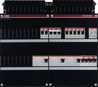 ABB - Hafonorm HAD Groepenkast, geassembleerd Haf 7X / 3X 30Ma+Kt+Hs 3F