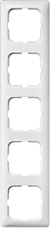 ABB Busch-Jaeger - Reflex SI Linear Afdekraam schakelmateriaal Afdkrm 5V Rsi Wgt Alpin Wit