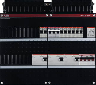 ABB - Hafonorm HAD Groepenkast, geassembleerd Haf 8X / 3X 30Ma+Kt+Hs 3F