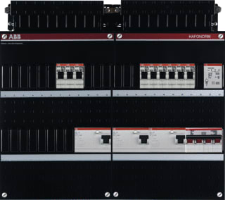 ABB - Hafonorm HAD Groepenkast, geassembleerd Haf 9X / 3X 30Ma+T+Hs 3F