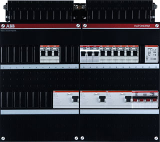 ABB - Hafonorm HAD Groepenkast, geassembleerd Haf 9X / 3X 30Ma+Kt+Hs 3F