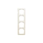 ABB Busch-Jaeger - SI Linear Afdekraam schakelmateriaal Afdkrm 4V Wangoot Creme