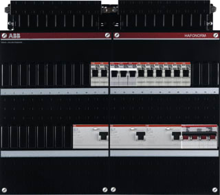 ABB - Hafonorm HAD Groepenkast, geassembleerd Haf 8X / 3X 30Ma+K+Hs 3F