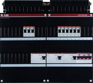 ABB - Hafonorm HAD Groepenkast, geassembleerd Haf 9X / 3X 30Ma+Hs 3F