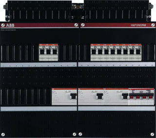 ABB - Hafonorm HAD Groepenkast, geassembleerd Haf 11X / 3X 30Ma+Hs 3F