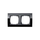 Gira - Event Clear Afdekraam schakelmateriaal Afdkrm 2V Clzwr-Ant