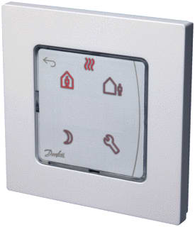 Danfoss - Icon Ruimtethermostaat Roomthrmst 230V 088U1020