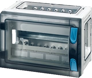 Hensel - ENYSTAR Groepenkast, leeg Automkast 12Mod 1Rij