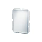Hensel - ENYSTAR Inbouwplaat drukknop/signaallamp Afdekpl Blind 220X310