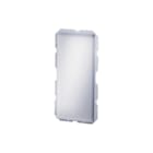 Hensel - ENYSTAR Inbouwplaat drukknop/signaallamp Afdekpl Blind 220X490