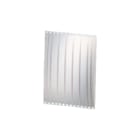 Hensel - ENYSTAR Deksel installatiekast Afdek Blind 126X160 Fpba70