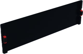 Legrand - LCS2 Frontplaat voor kast/lessenaar 19 Inch Blindplaat 3He Me