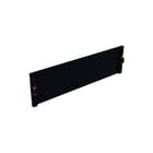 Legrand - LCS2 Frontplaat voor kast/lessenaar 19 Inch Blindplaat 3He Me