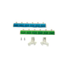 Hensel - ENYSTAR Kroonklemmenstrook Pe+N Klem 6X25 24X4Mm